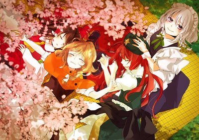 「桜の下でスヤスヤ」/「よぬりめ◆2日目. - 鯃采集到藏漫阁 - 花瓣