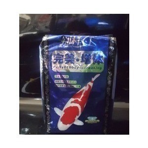 别样红 锦鲤饲料 完美增体紫色 中粒 上浮型 大型鱼鉰料 多种规格_凯利藏漫阁藏经阁