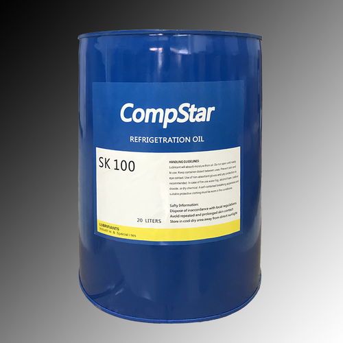 康普斯达compstar sk100冷冻油 中低温螺杆机的专用油